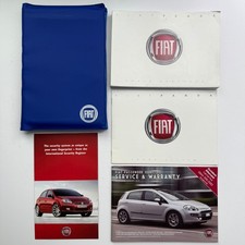 FIAT PANDA OWNERS MANUAL HANDBOOK 2009 PRINT - WALLET PACK 2003 - 2011