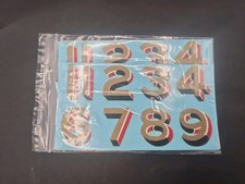 5" Gauge LNER Numerals