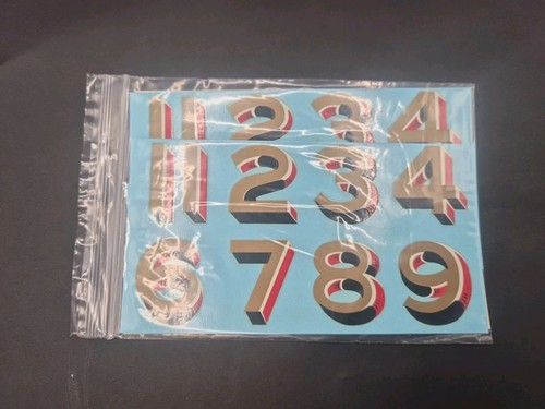 Gauge lner numerals - lner,