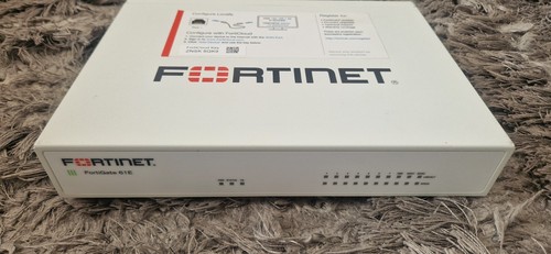 Fortinet fortigate 61e vpn - 61e,