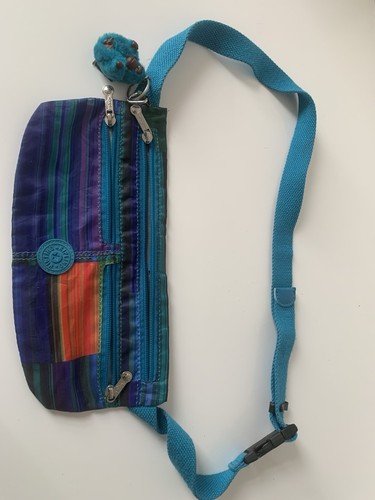 Kipling multicolour striped - kipling,