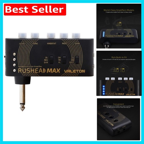 Rushead max multi effects - rushead,