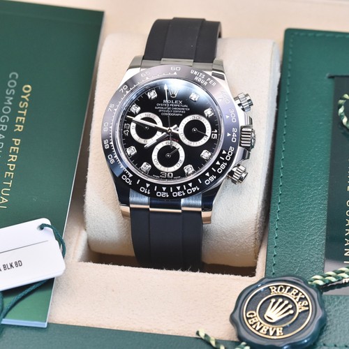 Rolex daytona 116519ln black - rolex,