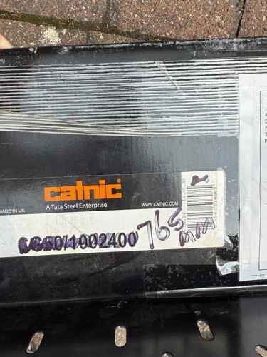Catnic standard duty steal - standard,