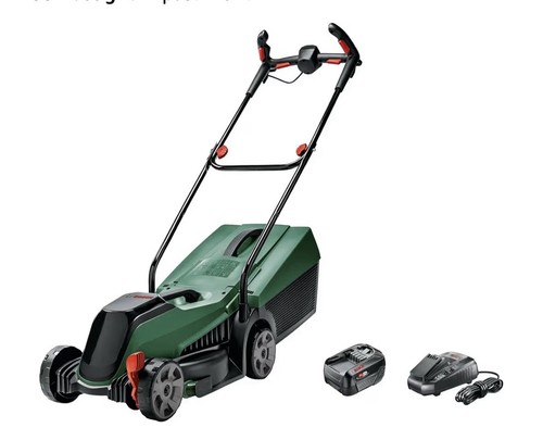 Bosch cordless lawnmower - bosch,