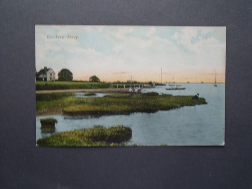 Essex view of creeksea - ,
