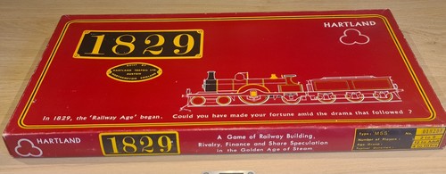 Hartland 1829 railways board - hartland,