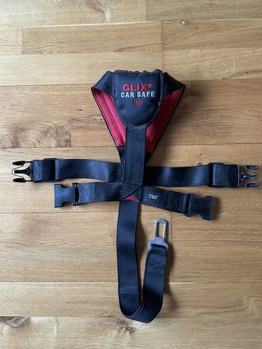Clix car safe dog harness - safe,