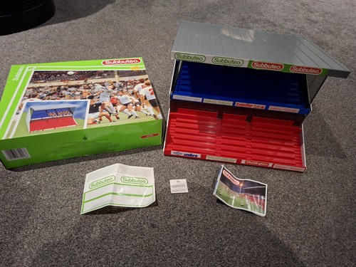 Subbuteo grandstand red and - red,