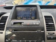 TOYOTA PRIUS AUDIO & SAT NAV