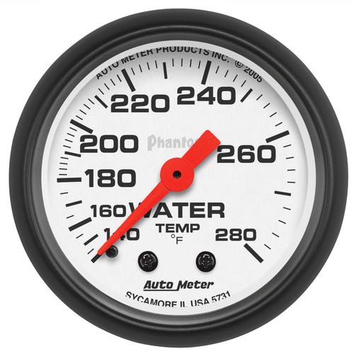 Autometer water temperature - autometer,
