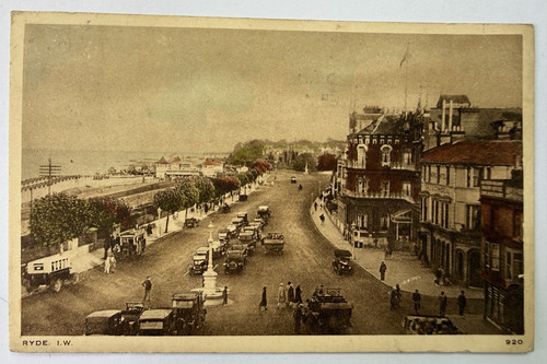 Ryde esplanade posted 1930 - posted,