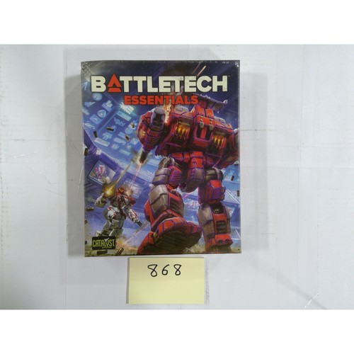 Catalyst battletech essentials - catalyst,