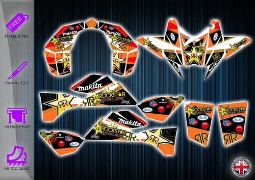 Ktm 450 505 525 stickers - 450,
