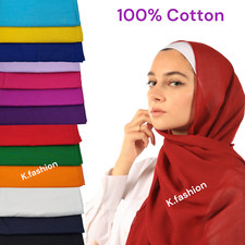 New Luxury 100% COTTON Scarf