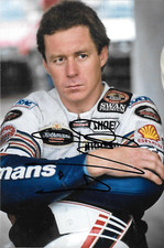 Wayne Gardner SIGNED Rothmans