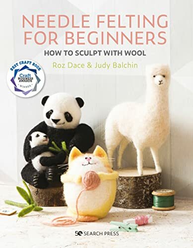 Needle felting for beginners - needle,