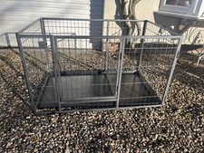 Dog/Puppy indoor Run 122x75cm With Washable Tray(ref002)