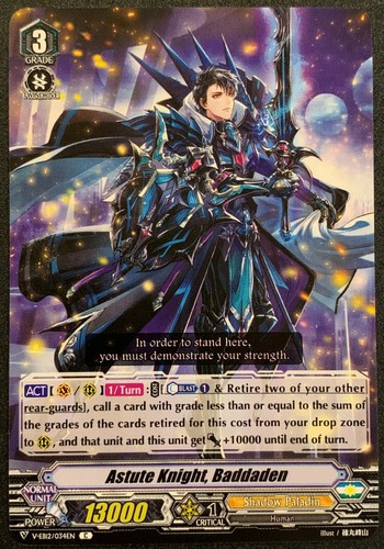 Astute knight baddaden - knight,,
