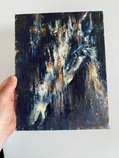 Abstract Oil Painting Original