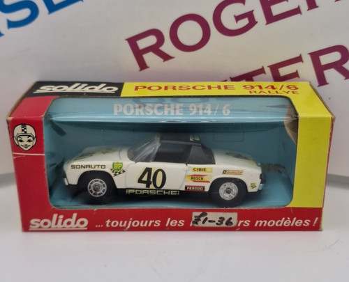 Solido porsche 914 model - solido,