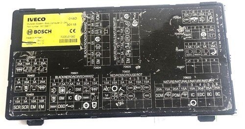 5801 5998 iveco body - 5998,