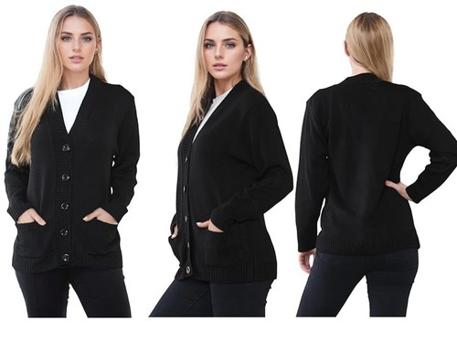 Women button down long - button,