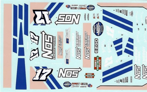 Ace nos sprint car sheldon - #17,