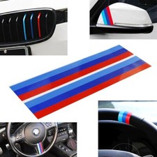 2pc 9" M-Colored Stripe Decal