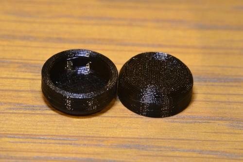 Fairing leg shield screw cap - shield,