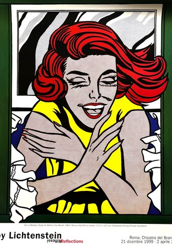 Roy lichtenstein original - lichtenstein,