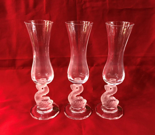 Crystal champagne flute - 1,