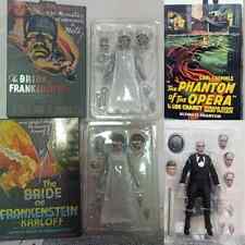 Neca Action Figures of the Phantom of Opera Lon Chaney the Bride of Frankenstein