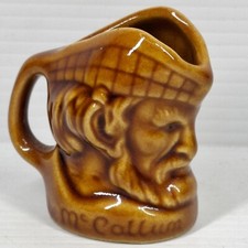  Rare Vintage Elischer Australian Made. McCallum Whisky Jug Minature 