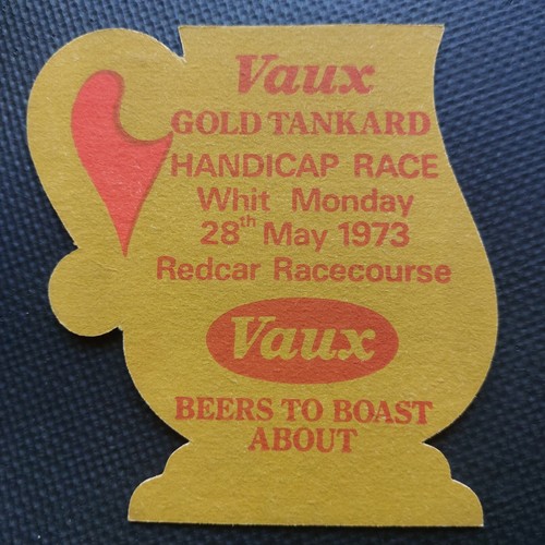 Vaux beer mat cat - vaux, 100
