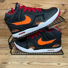 Nike Trainers Womens Size UK 4.5 Air Tech Challenge 2 Hyper Crimson Shoes Youth