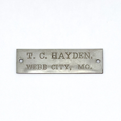 Antique hayden carriage - c,