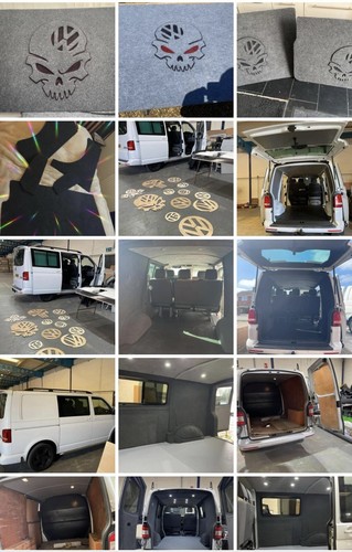 Camper van windows fitted - camper,