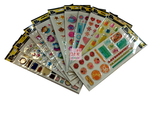 Clearance dome stickers - clearance,