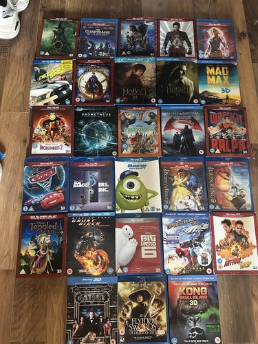 Blurays great titles - blurays,