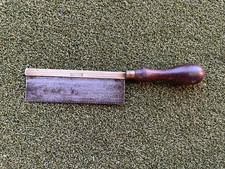 EARLY MARPLES OF SHEFFIELD BRASS BACKED GENTLEMANS FINE CUT SAW