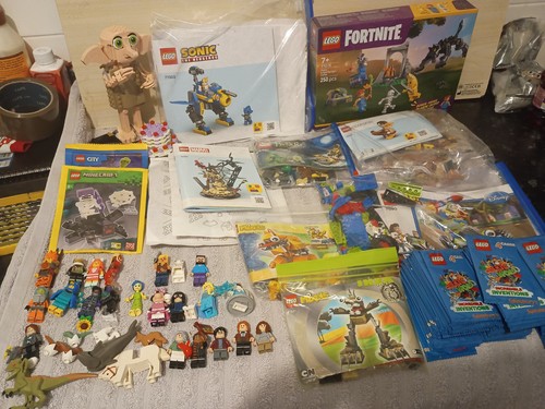 Lego bundle minifigures new - lego,