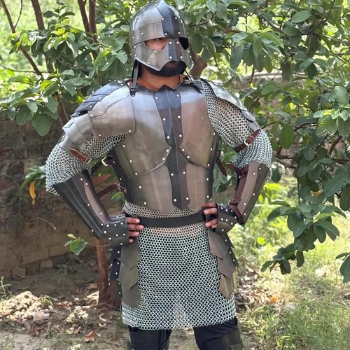 Dark steel knight full - steel, body