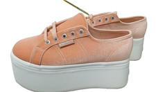 CORAL DUSTY PINK PLATFORM