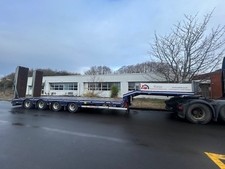 ROJO 4 Axle Plant Trailer S.L.