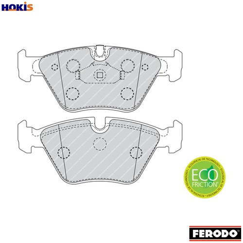 Brake pad set disc - pad,
