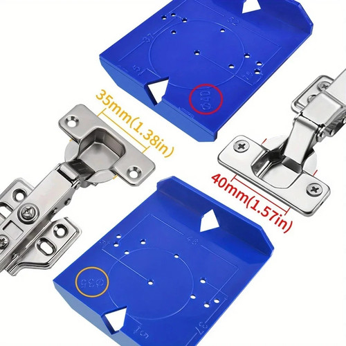 Hinge jig drill guide - jig,