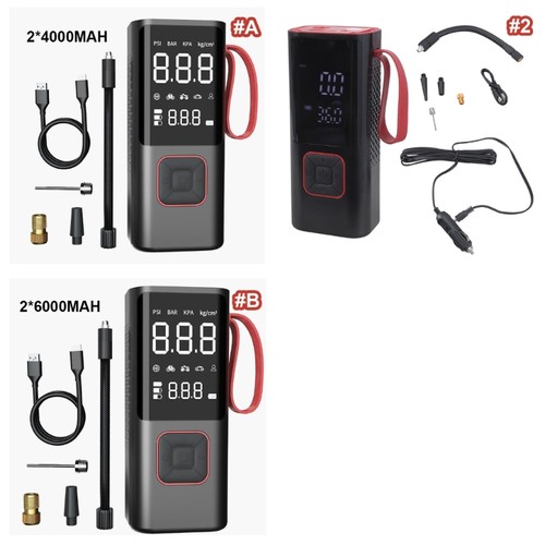 Portable compressor air pumps - portable,