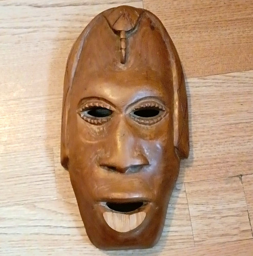 Hand carved wooden - carved,