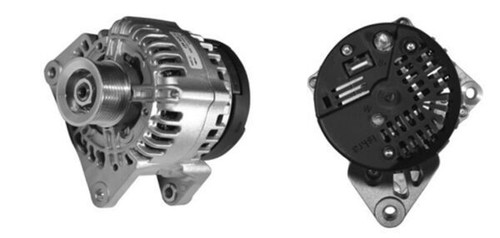 Alternator 56mm belt - 56mm, pulley